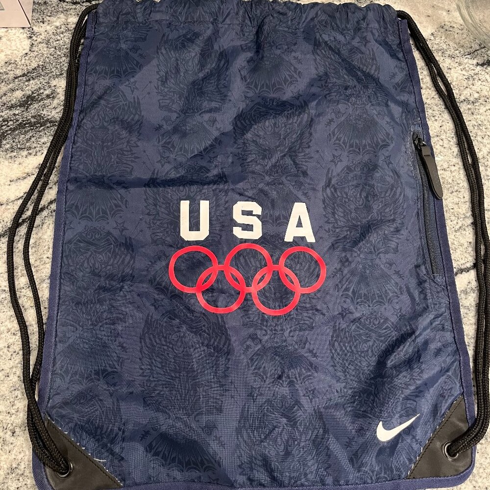 Vintage (2008) Nike Cinch Backpack Olympics